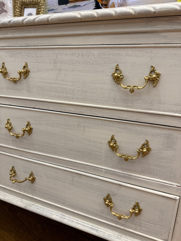 Antique French Provincial Style Sideboard/Buffet