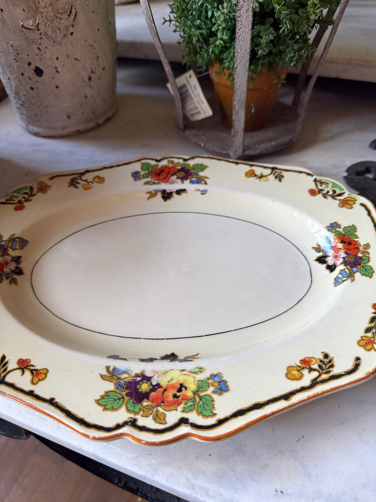 1900s John Maddock & Sons plate