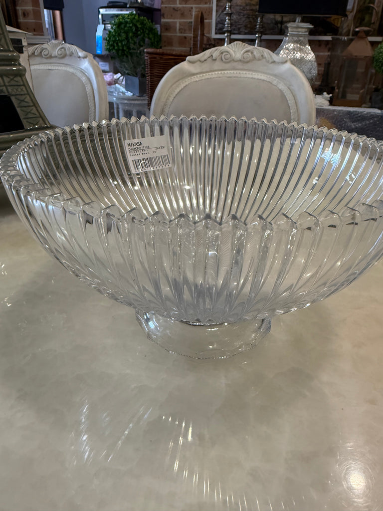 Vintage Mikasa Footed Bowl
