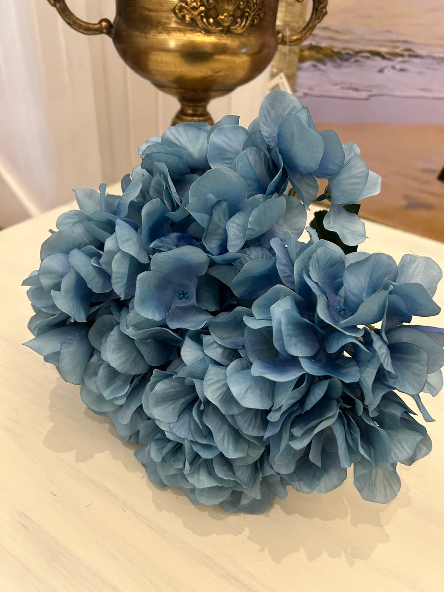 Blue Hydrangeas with 5 heads