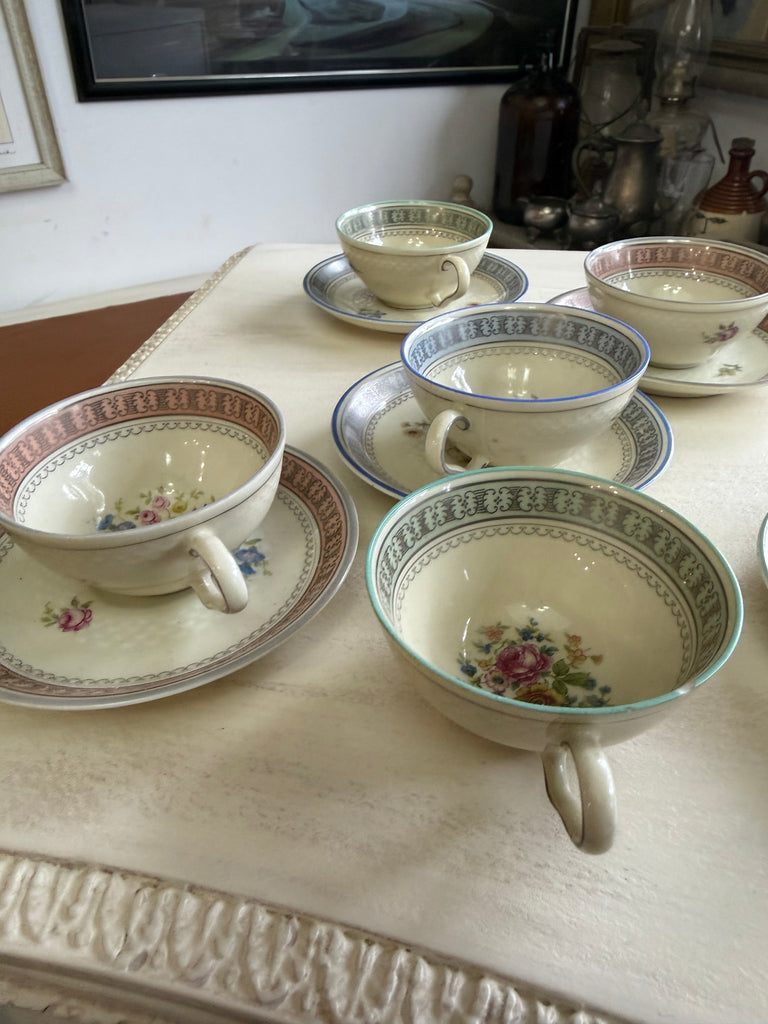 Thomas Bavaria German Porcelain Espresso Set