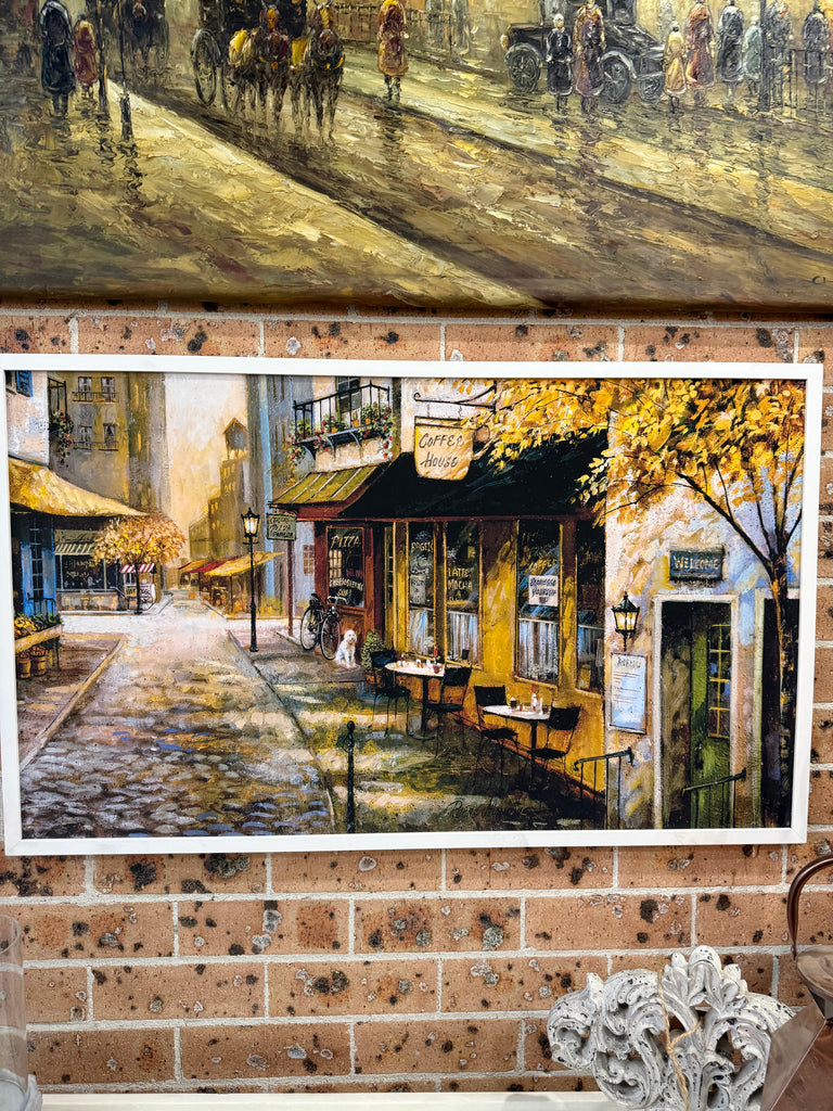 Charming Street Scene