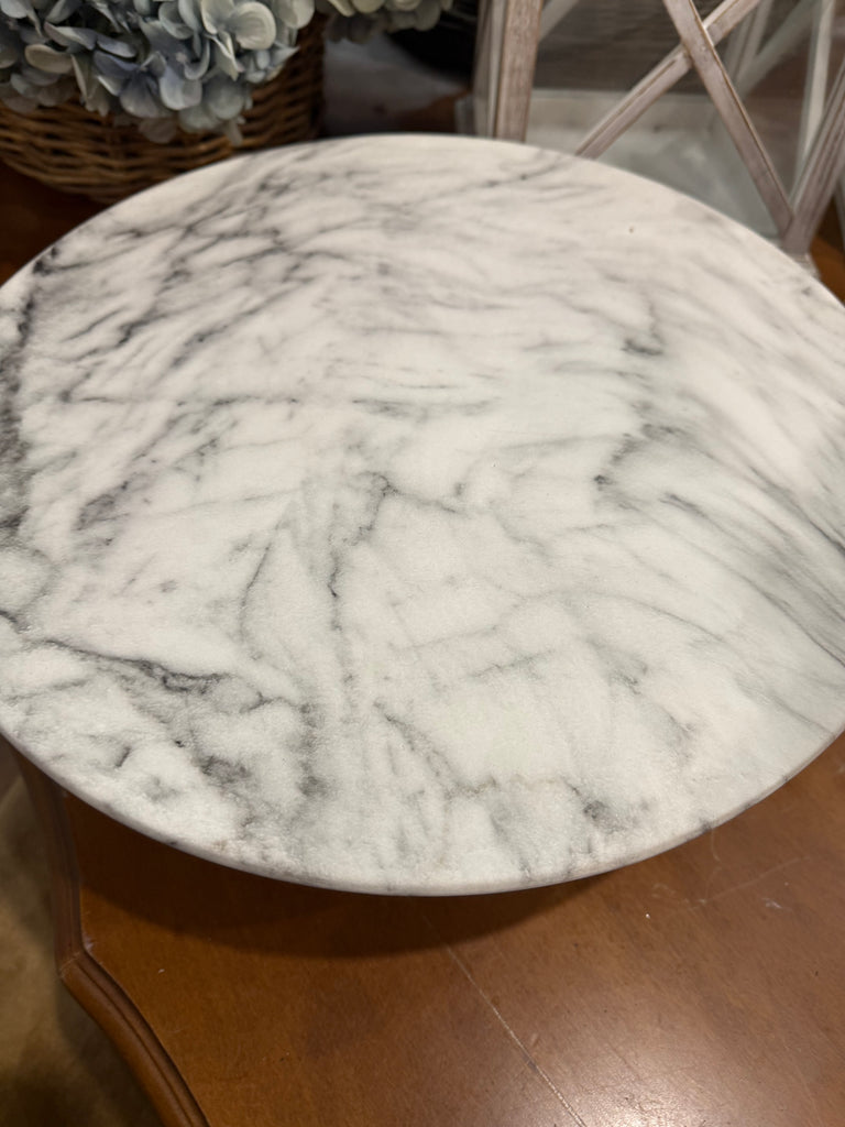 Marble Look Cake Stand