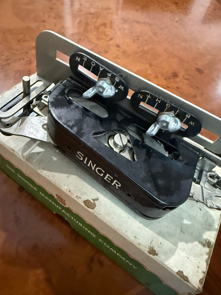 Singer Buttonhole Attachment