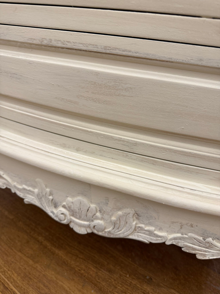 French Provincial Style Tallboy/ Drawers