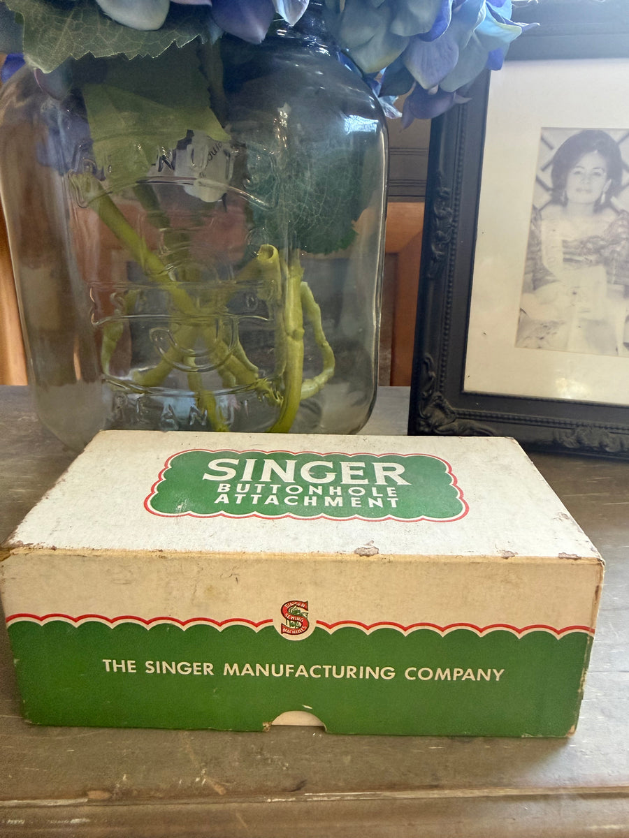 Singer Buttonhole Attachment