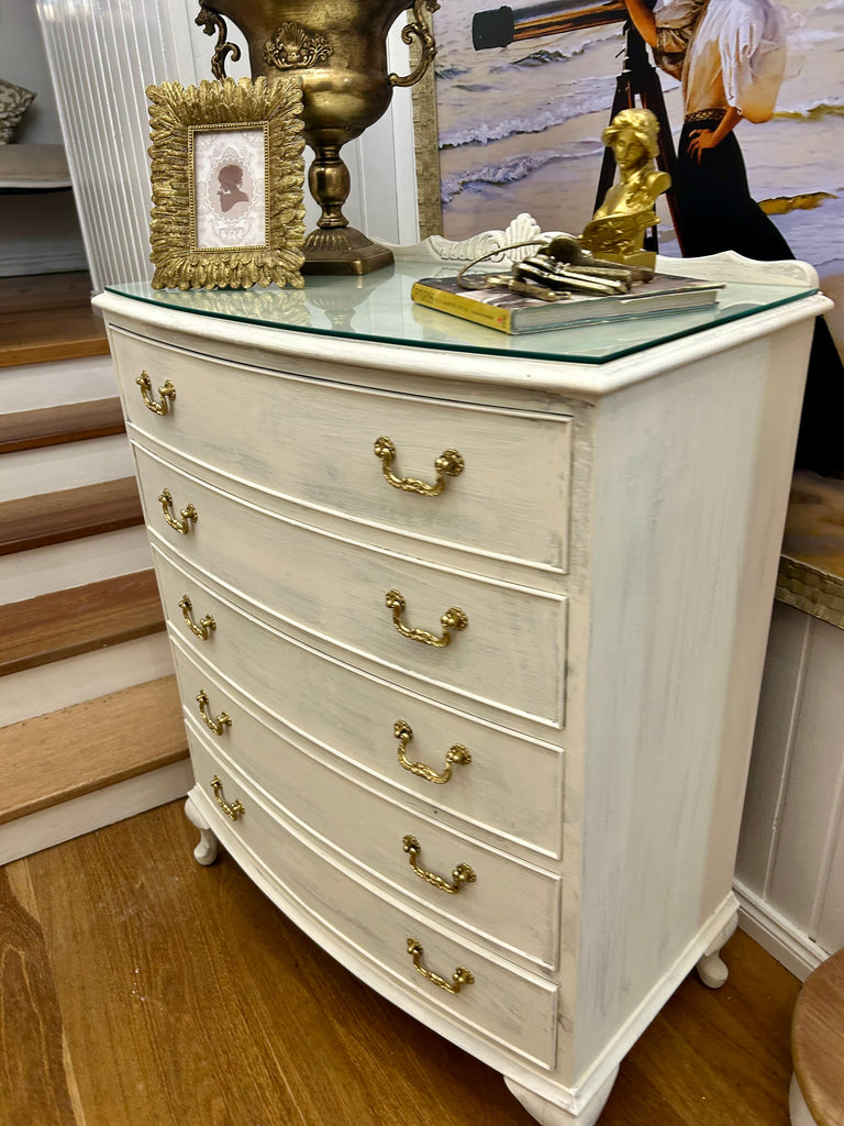Vintage Queen Anne Tallboy