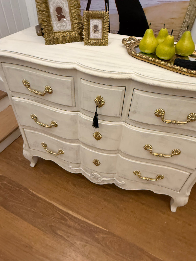 French Provincial Style Drawers