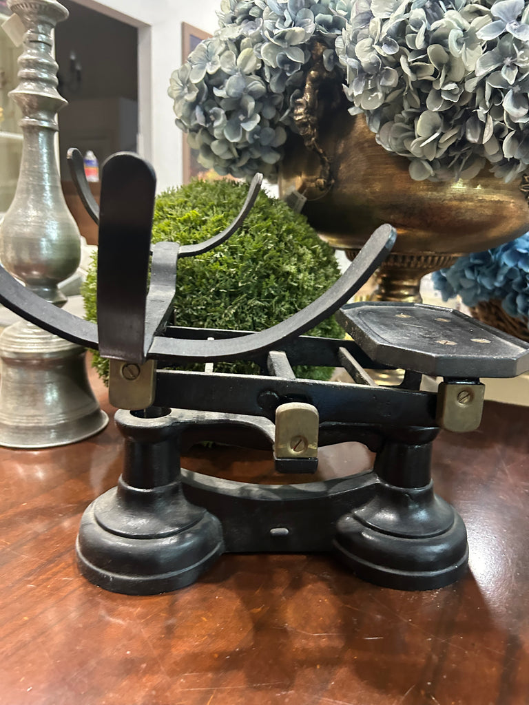 Antique Cast Iron Scales