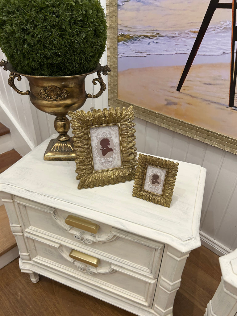 2 x Vintage Bedside Tables