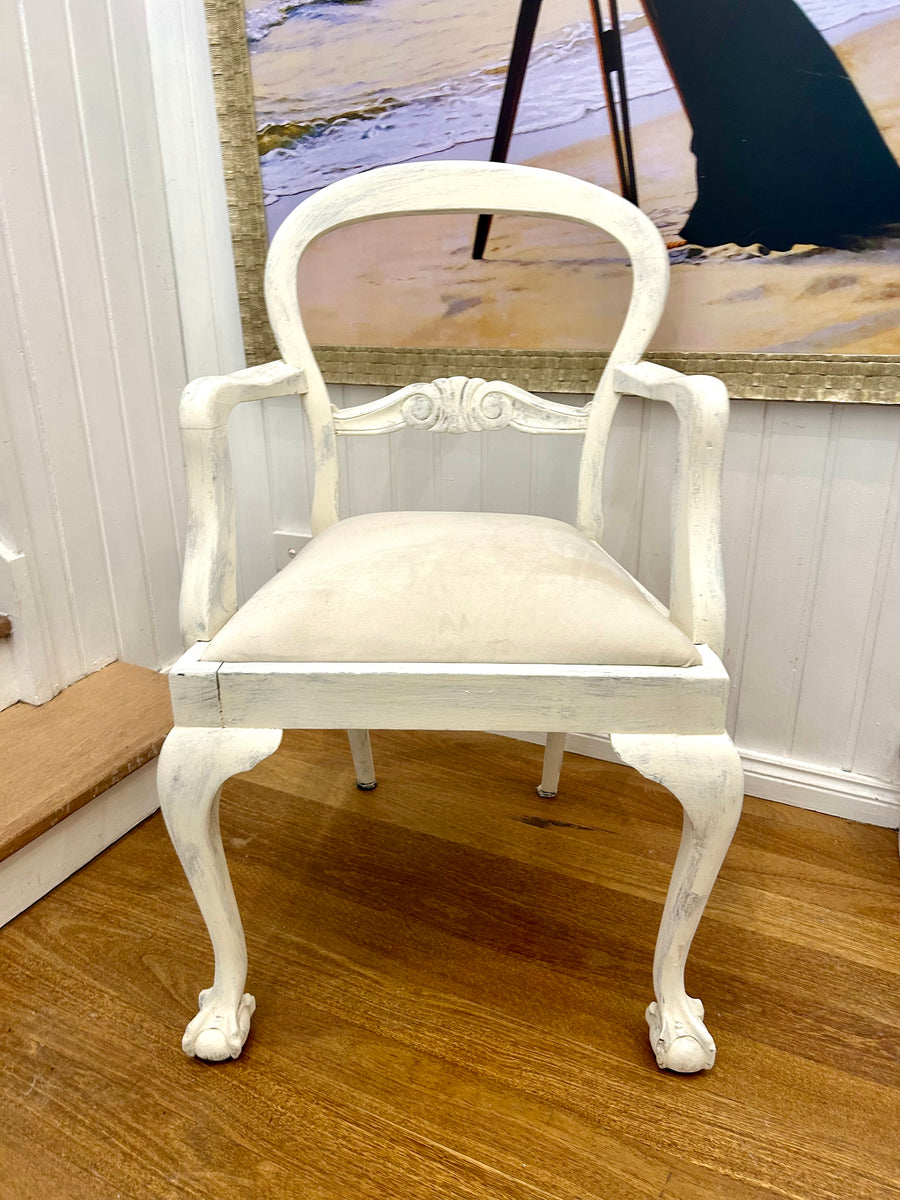 Single Antique Armchair