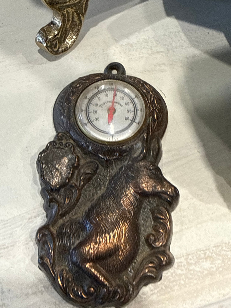 Small Australian Wall Mount Temperature Gauge