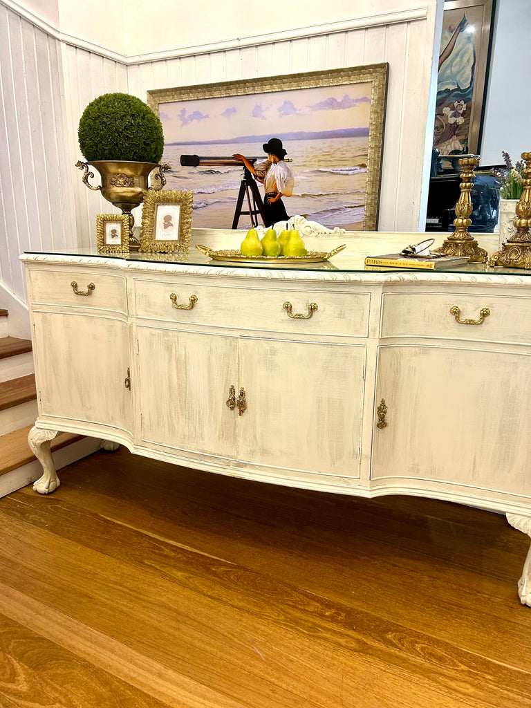 Large Antique Sideboard