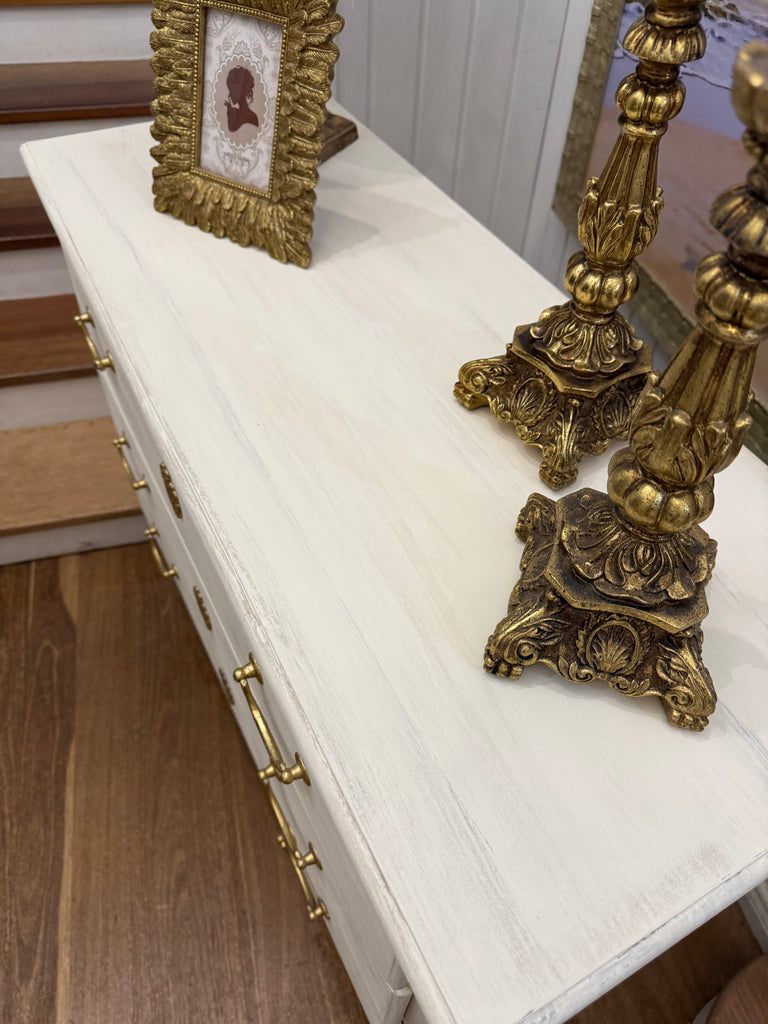 French Provincial Style Dresser/ Drawers