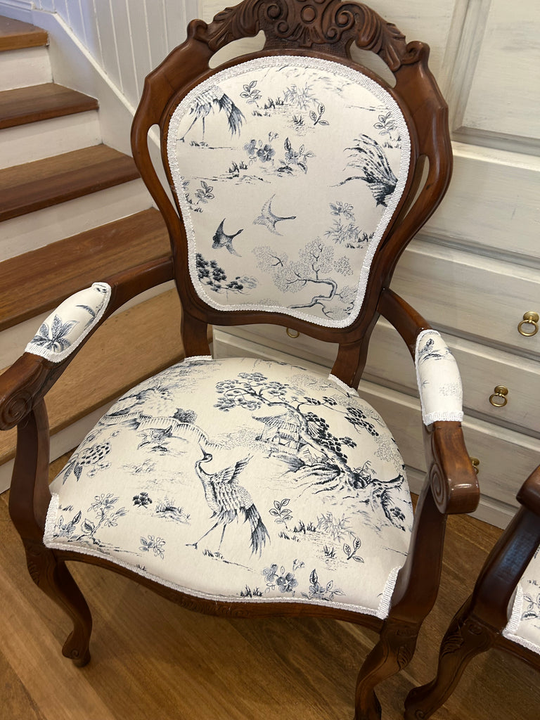 2 x Vintage Armchairs