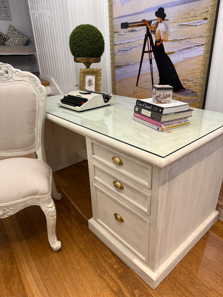French Provincial Style Desk and Chair