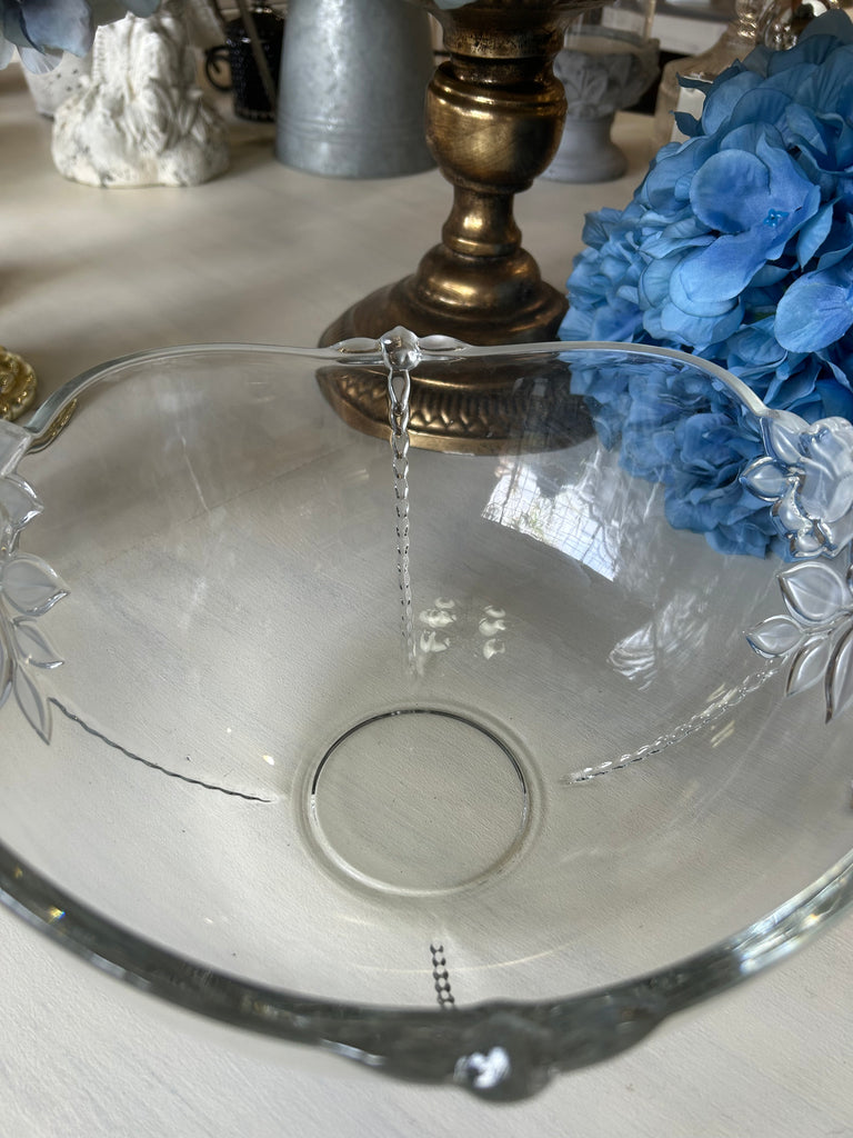 Vintage Glass Bowl