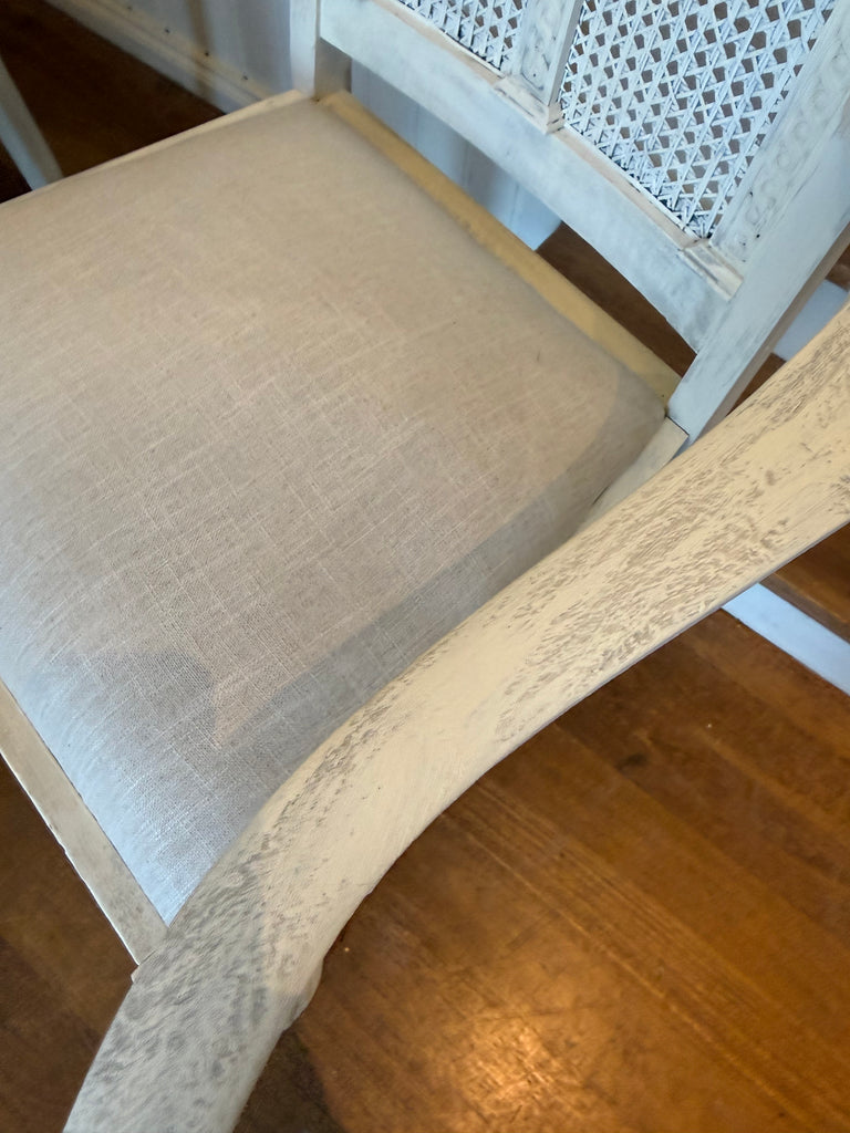 2 x Antique Provincial Style Armchairs