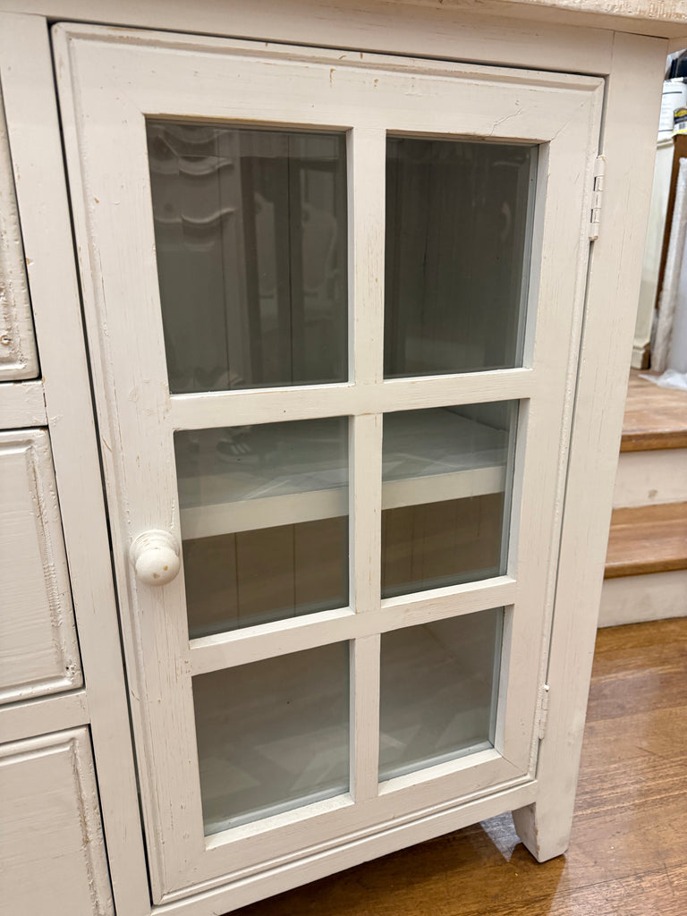 Rustic Provincial Style Buffet Sideboard