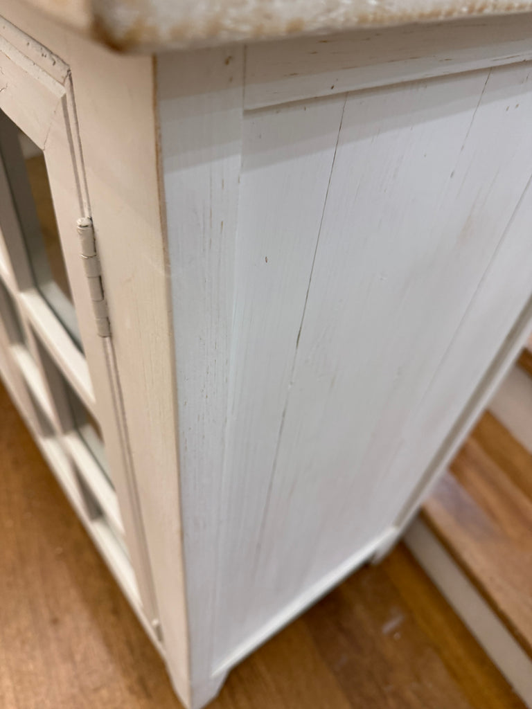 Rustic Provincial Style Buffet Sideboard