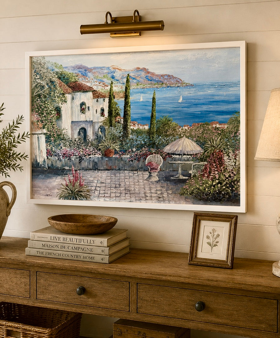 Mediterranean Framed Print