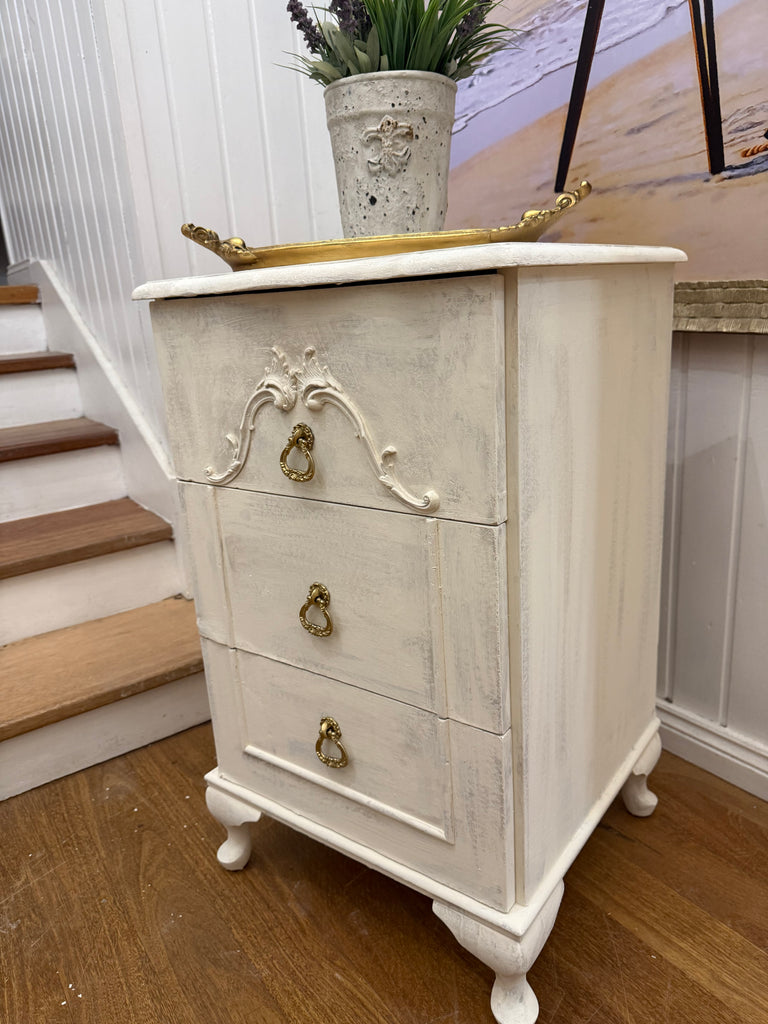 French Provincial Style Bedside
