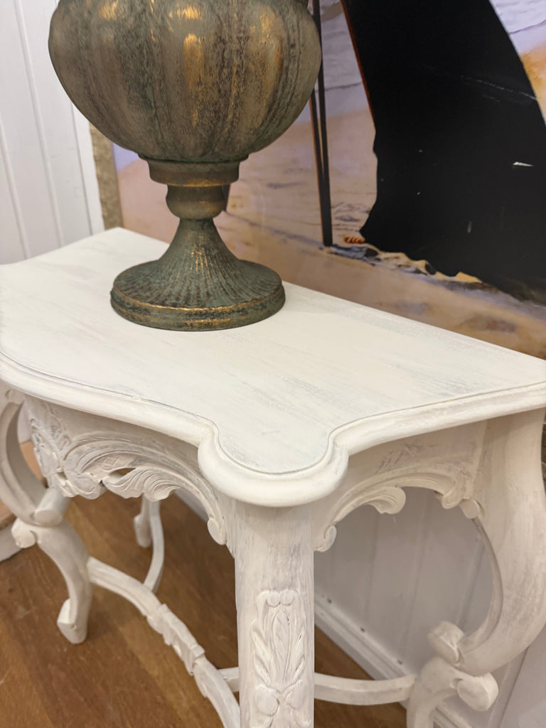 French Provincial Style Hall/ Console Table