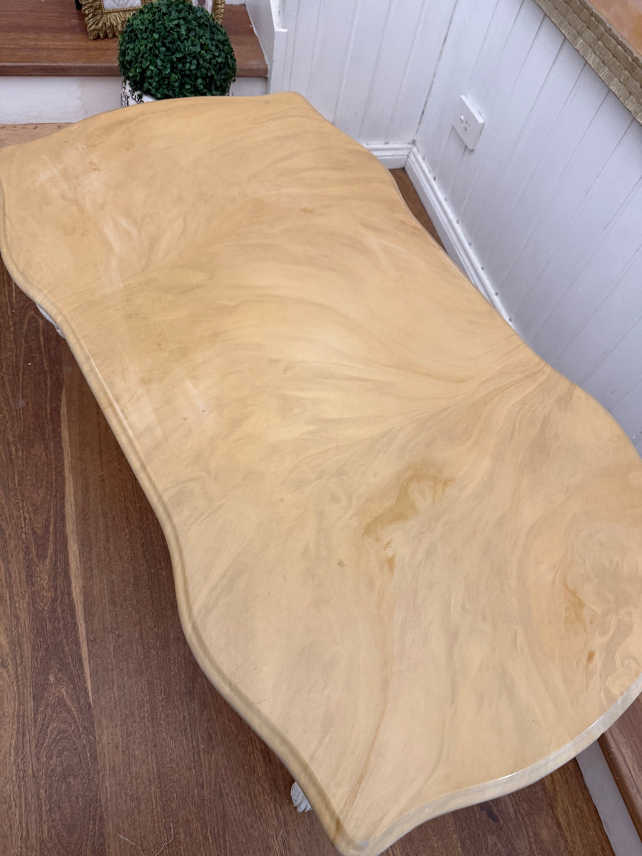Vintage French Provincial Style Coffee Table