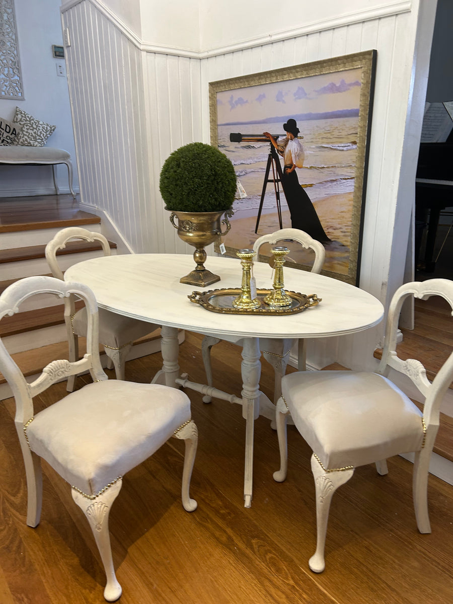 Small Vintage Dining Set