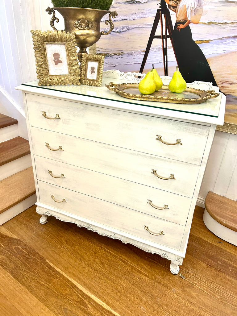 Vintage Queen Anne Tallboy
