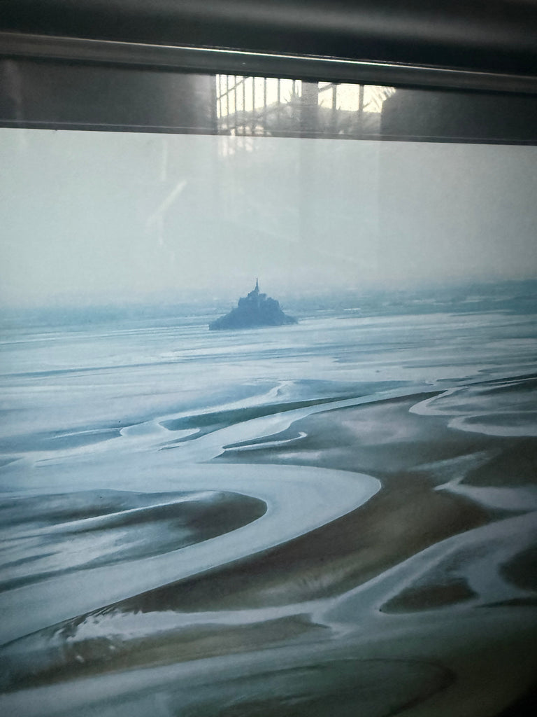 Framed Print of Mont St Michel, France