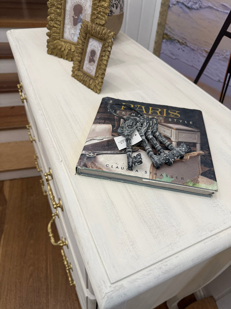 French Provincial Style Tallboy/Drawers