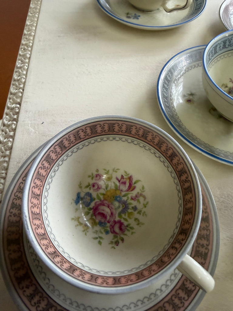 Thomas Bavaria German Porcelain Espresso Set