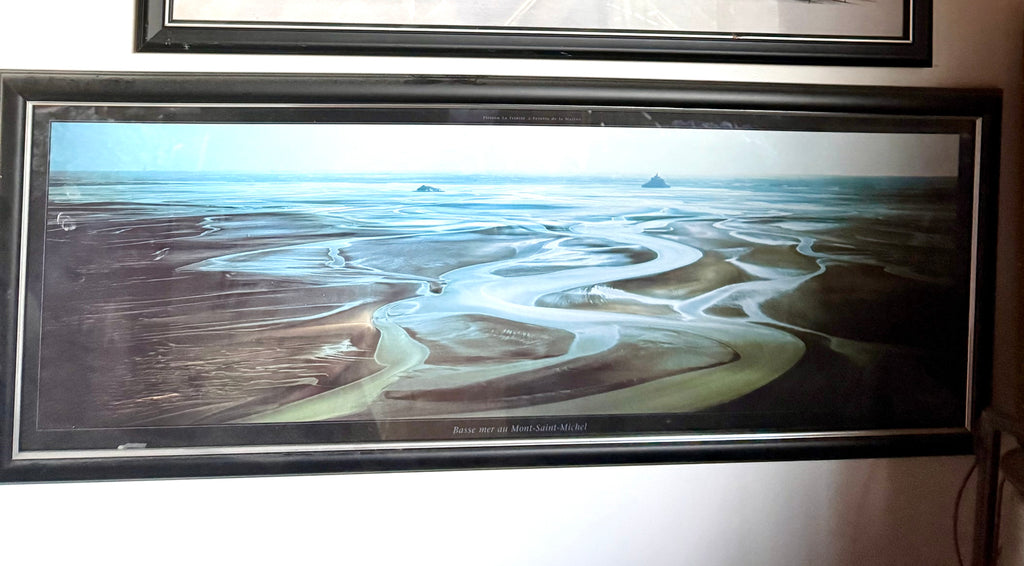 Framed Print of Mont St Michel, France