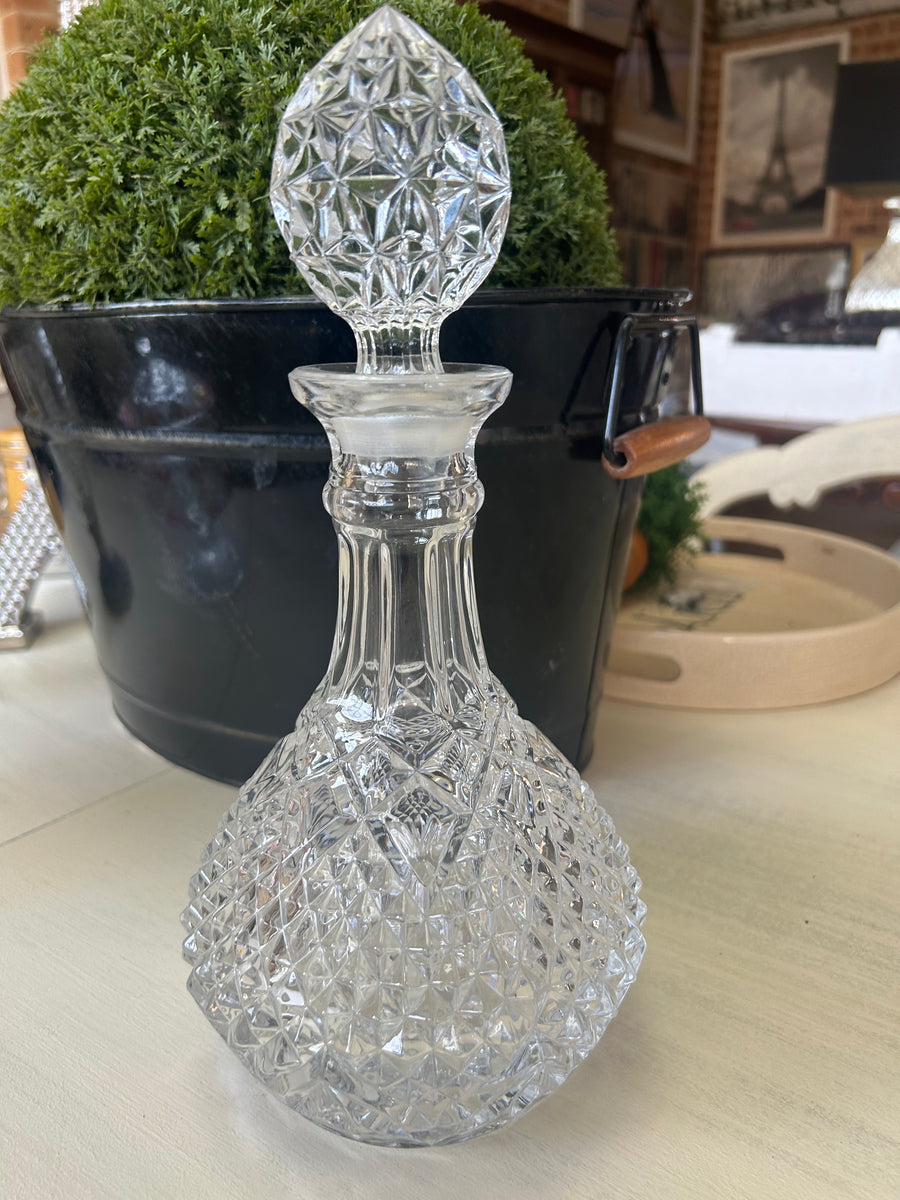 Vintage Decanter