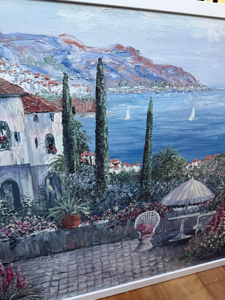 Mediterranean Framed Print