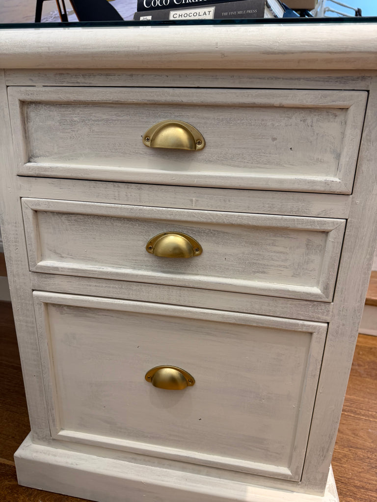 French Provincial Style Desk and Chair