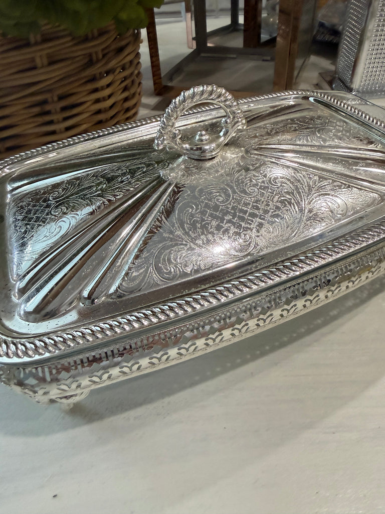 Vintage English made Serving Dish