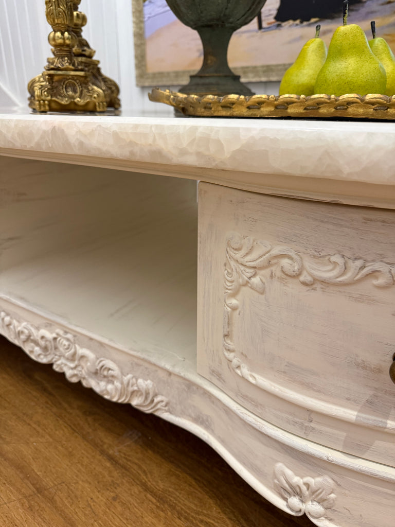 Huge French Provincial Style Coffee Table