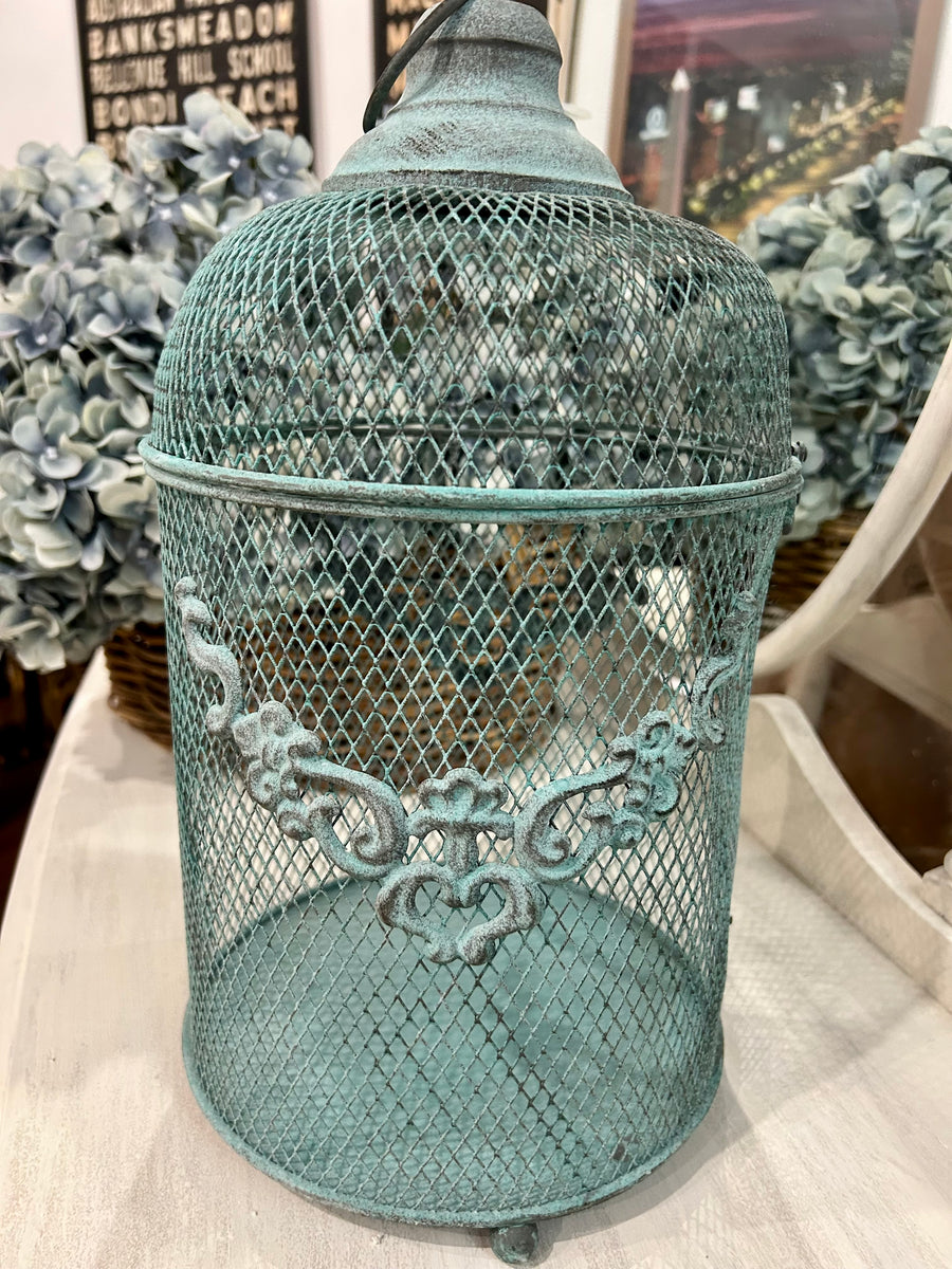 Rustic Look Metal Cage