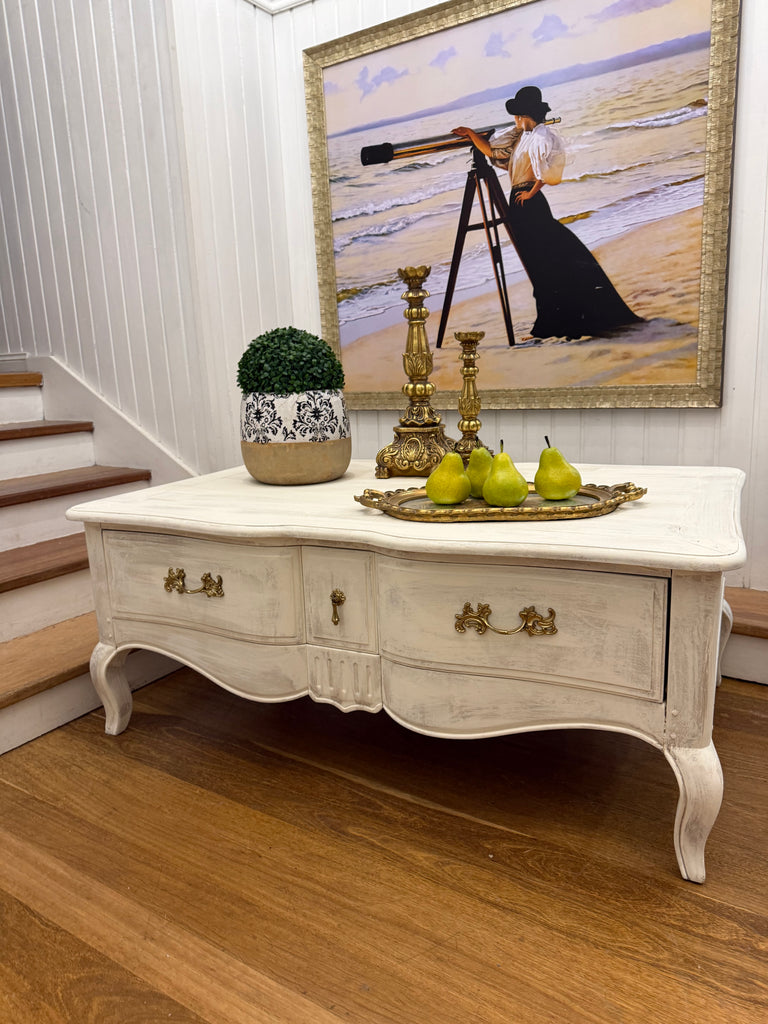 French Provincial Style Coffee Table