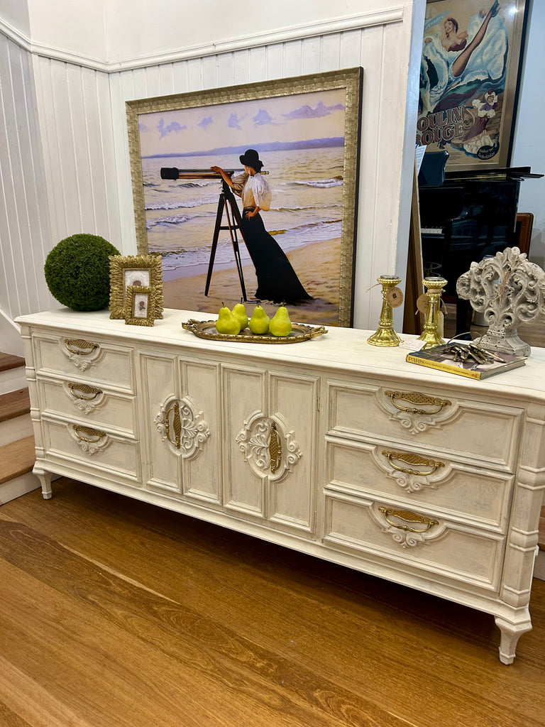 Vintage Berryman Dresser