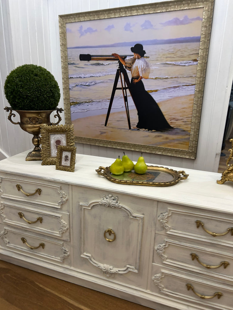Vintage Dresser/ TV unit