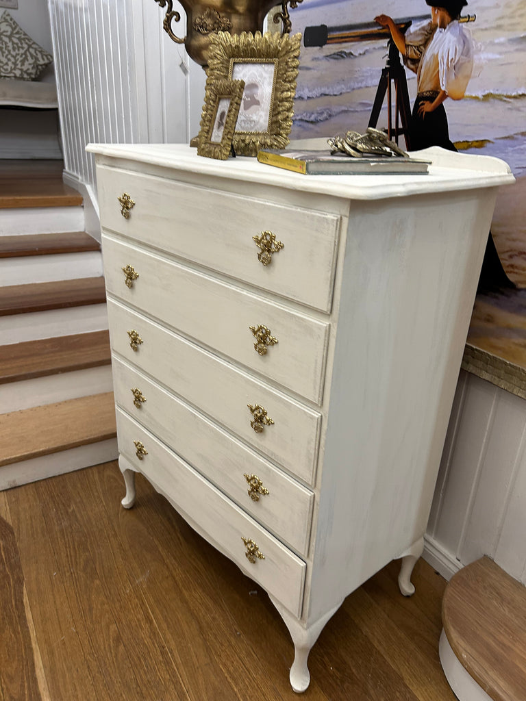 Vintage Queen Anne Tallboy
