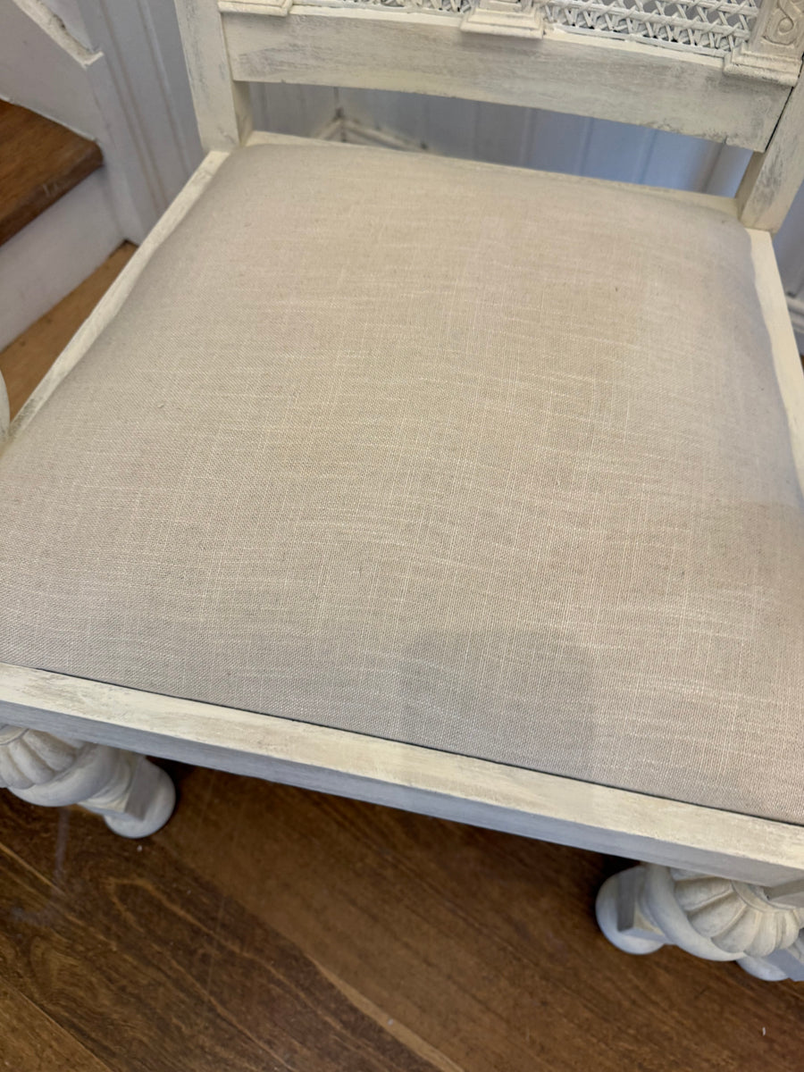 2 x Antique Provincial Style Armchairs