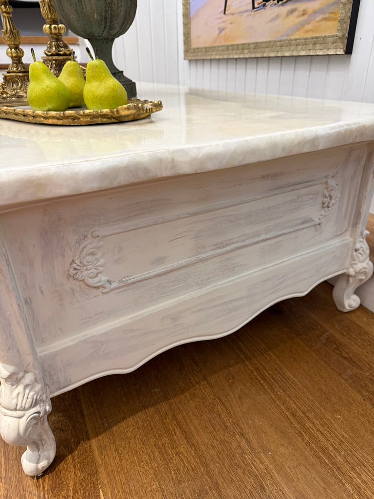 Huge French Provincial Style Coffee Table