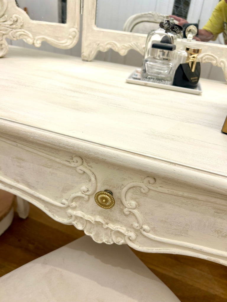 Dressing Table and Chair