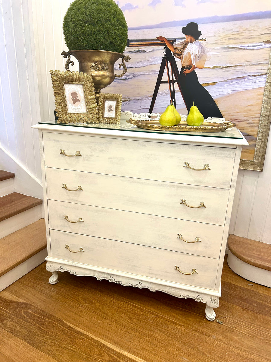 Vintage Queen Anne Tallboy