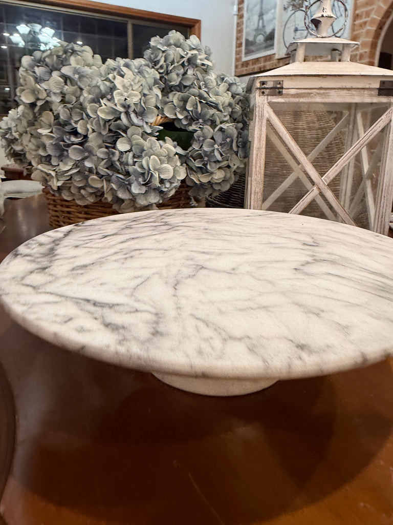 Marble Look Cake Stand