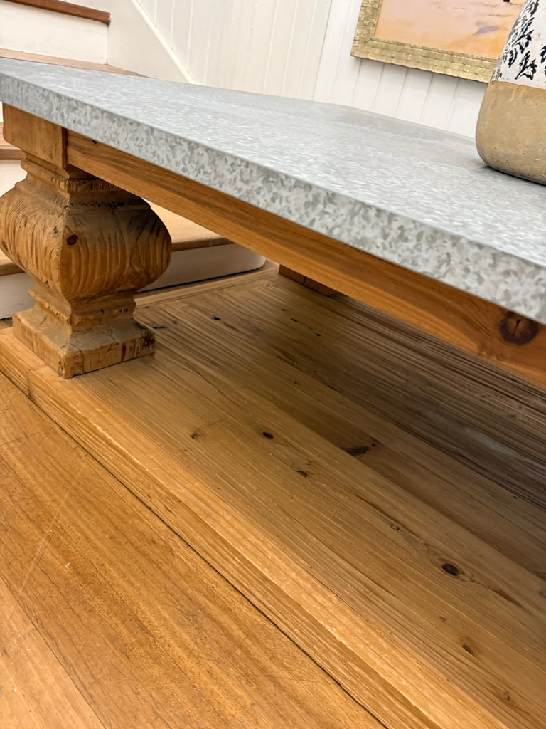 Huge Provincial Style Coffee Table